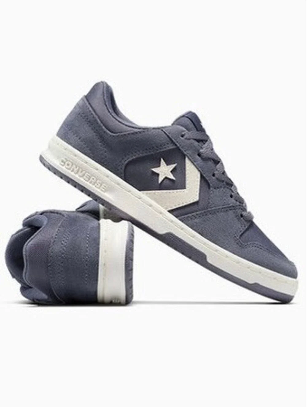 Converse Kids' CL98 Sneaker NIB Cold Stare/Egret/Cold Stare Big Kids 4